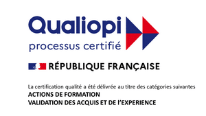 Anatol conseil certifié Qualiopi pour les actions de formation et la VAE